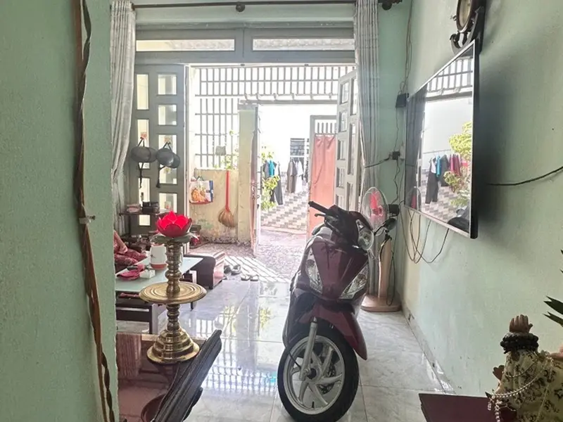 Nhà 4 phòng ngủ giá tốt trên đường Nguyễn Thái Sơn, phường Hạnh Thông - Cơ hội hiếm có để sở hữu... Bán nhà riêng tại Hạnh Thông, Hồ Chí Minh 01