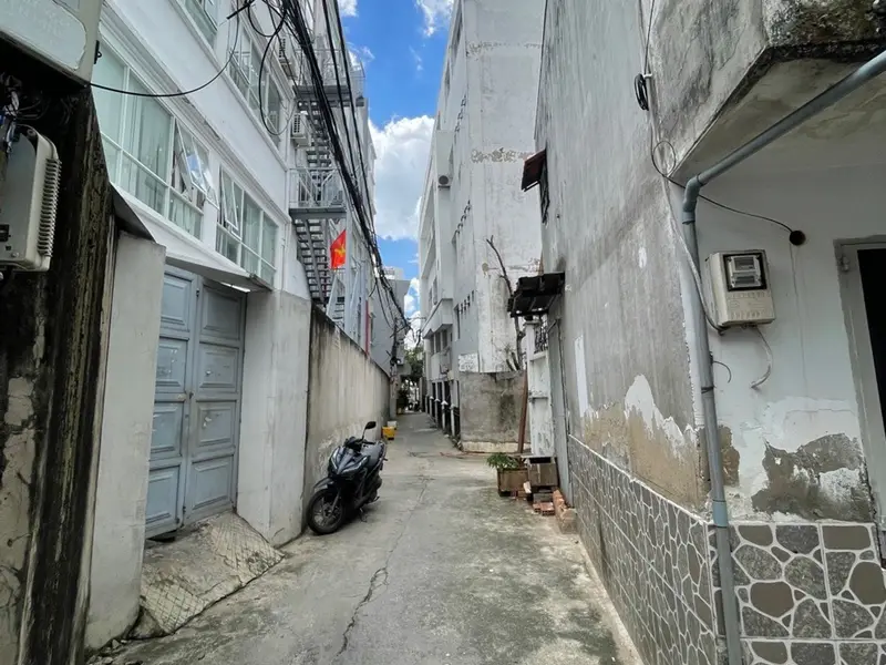 Bán nhà riêng 2 tầng, diện tích gần 20m2 tại Quận 7... Bán nhà riêng tại Tân Hưng, Hồ Chí Minh 01