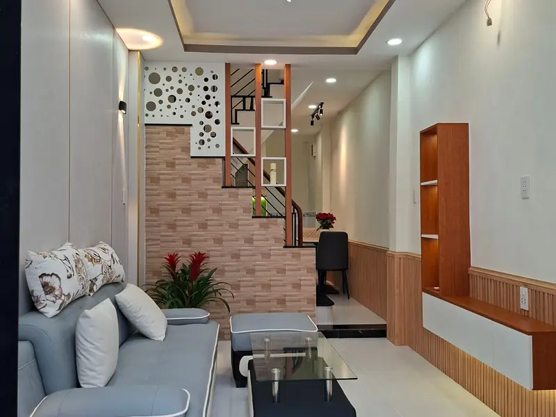 Bán nhà 2 tầng mới đẹp, vị trí thuận tiện tại khu vực Đặng Văn Bi, giá 4.64 tỷ... Bán nhà riêng tại Thủ Đức, Hồ Chí Minh 01