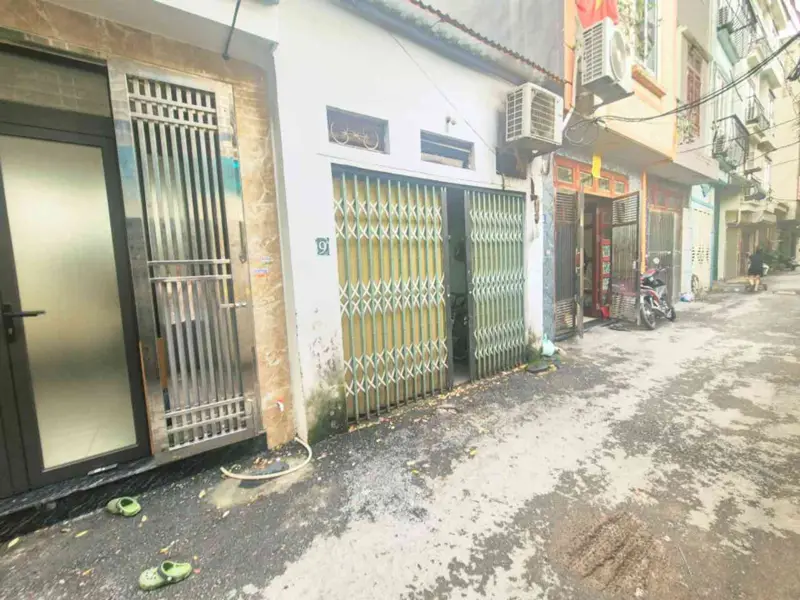 Bán nhà riêng Thịnh Liệt ô tô đỗ cửa, sổ đỏ chính chủ... Bán nhà riêng tại Tương Mai, Hà Nội 01