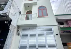 Nhà đẹp 3 tầng view thoáng, xe tải vào tận nhà tại Đô Đốc Long... Bán nhà riêng tại Phú Thọ Hòa, Hồ Chí Minh 01