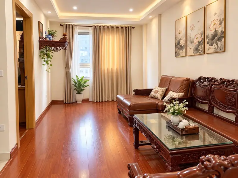 Bán căn hộ 2 phòng ngủ EcoHome Đông Ngạc, diện tích 56m2... Bán căn hộ chung cư tại Đông Ngạc, Hà Nội 01
