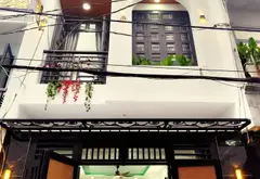 Nhà SHR hoàn công 3 tầng4.3x19 nở hậu 4PN , 4 wc ssân thượng ,giá 6.88 tỷ tại BHHA... Bán nhà riêng tại Bình Hưng Hòa, Hồ Chí Minh 06