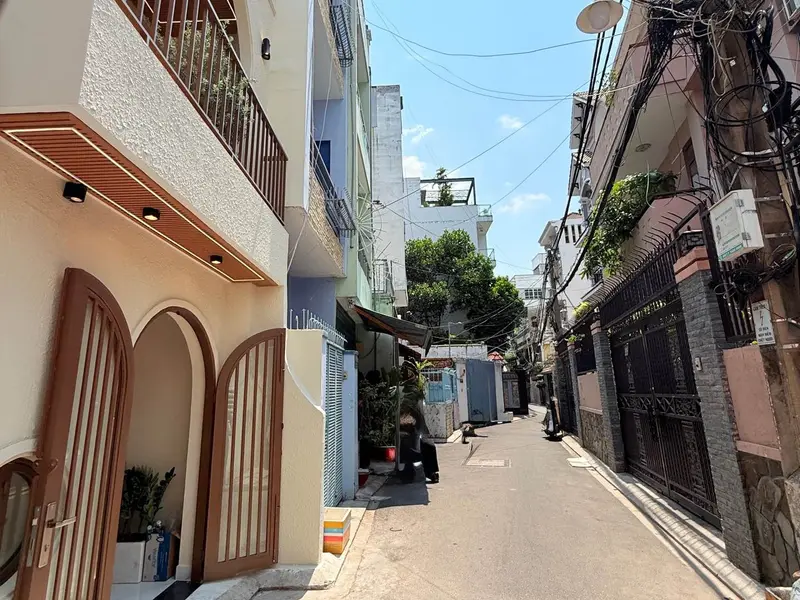 Cơ hội hiếm có sở hữu NHÀ 2 MẶT TIỀN PHÚ NHUẬN – 7.6 TỶ... Bán nhà riêng tại Đức Nhuận, Hồ Chí Minh 01