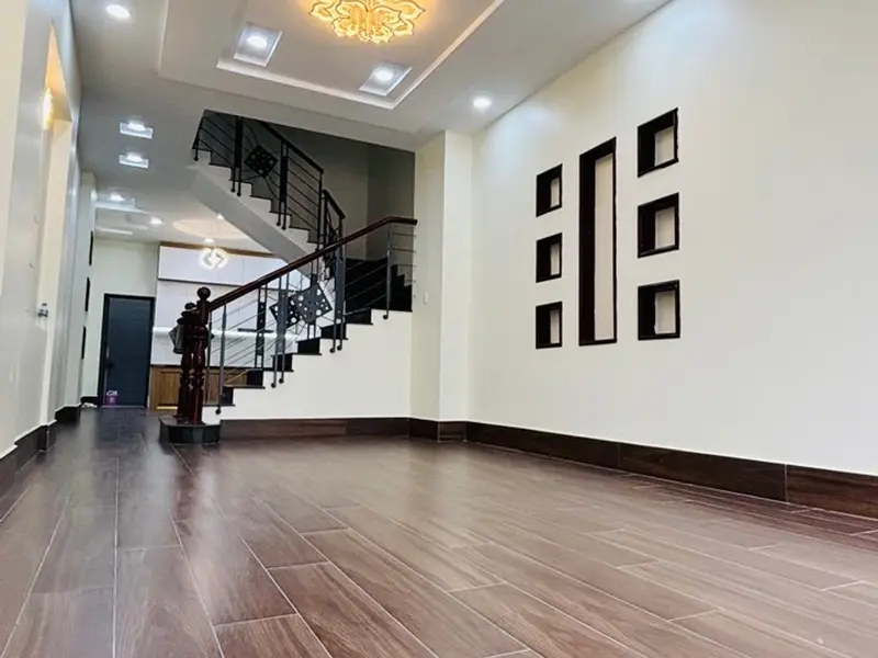 Bán gấp nhà mặt tiền KDC Ứng Thành Quận 8 giá 8,1 tỷ... Bán nhà mặt phố tại Bình Đông, Hồ Chí Minh 01