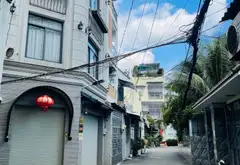 Nhà 2 mặt hẻm xe tải thông 3 phòng ngủ khu dân cư văn minh chỉ nhỉnh 5tỷ... Bán nhà riêng tại Thông Tây Hội, Hồ Chí Minh 02
