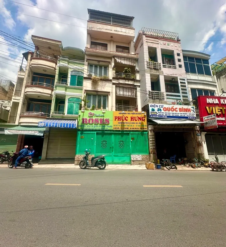Bán nhà mặt phố 4 tầng, 79m2, mặt tiền 6m khu Bảy Hiền Tân Bình... Bán nhà mặt phố tại Bảy Hiền, Hồ Chí Minh 01