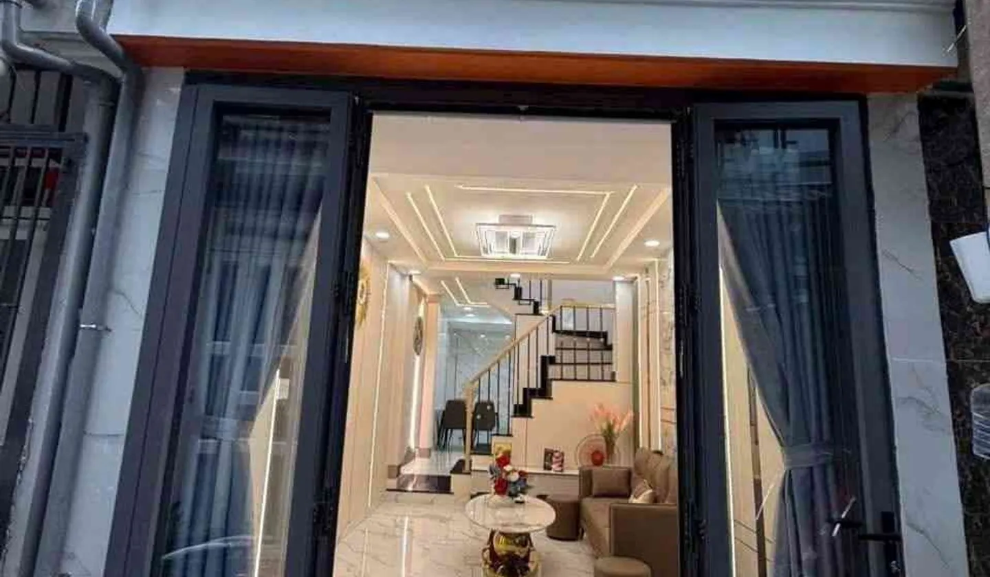 Nhà phố Tân Bình 2 tầng, đầy đủ tiện nghi, giá tốt... Bán nhà riêng tại Tân Sơn, Hồ Chí Minh 01