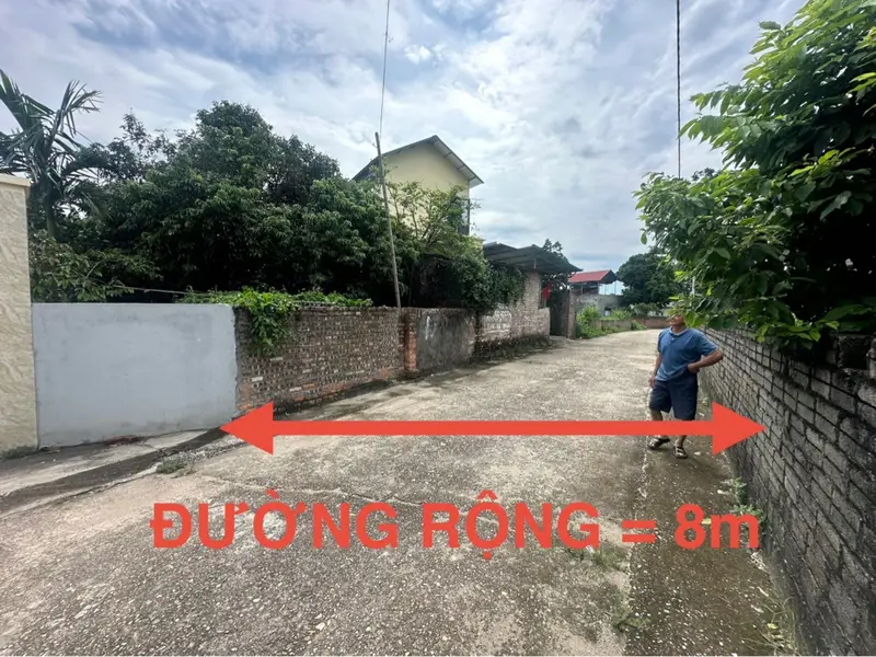 Bán đất rộng 1063m2 mặt tiền 18m tại Sóc Sơn phù hợp xây biệt thự... Bán đất tại Kim Anh, Hà Nội 01