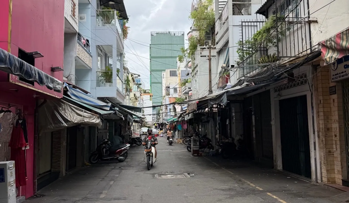 Bán nhà riêng 4 tầng tại Quận 3, diện tích 32m², giá 6,4 tỷ đồng... Bán nhà riêng tại Bàn Cờ, Hồ Chí Minh 01