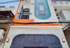 Bán nhà 3 tầng 3 phòng ngủ hẻm ô tô xã An Nhơn, Gò Vấp... Bán nhà riêng tại An Nhơn, Hồ Chí Minh 01