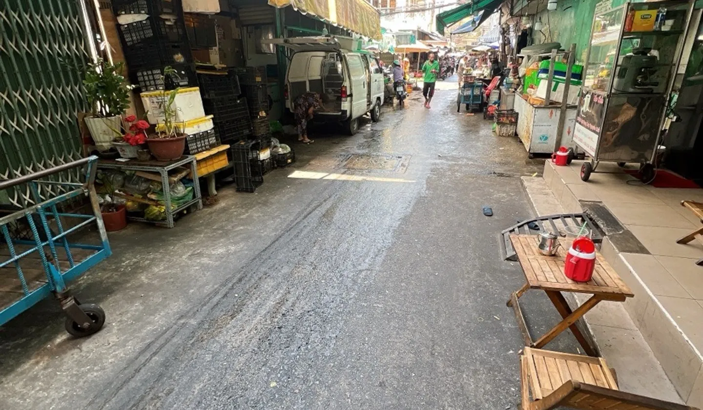 Nhà riêng Nguyễn Thị Tần chợ Rạch Ông - 75m² - Mặt tiền 6.5m, Chợ Kinh Doanh - Giá 11 tỷ... Bán nhà riêng tại Chánh Hưng, Hồ Chí Minh 01