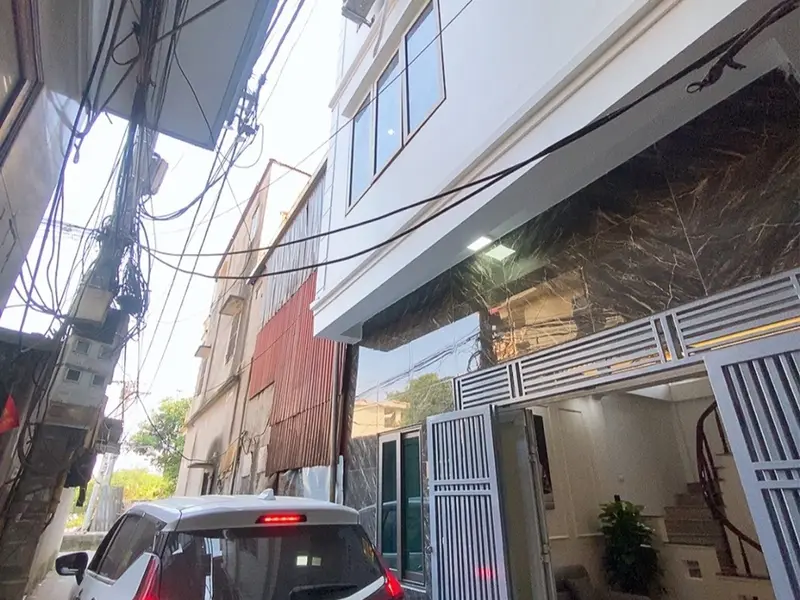 Bán nhà 5 tầng diện tích 32m², ô tô qua nhà, view KĐT Luxury tại Hà Đông... Bán nhà riêng tại Kiến Hưng, Hà Nội 01