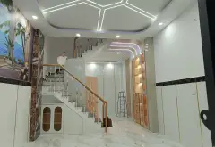 Bán nhà riêng 3 tầng 4PN 5WC tại Bình Trị Đông, mặt tiền 4.4m, CCMB trong ngày.... Bán nhà riêng tại Bình Trị Đông, Hồ Chí Minh 01