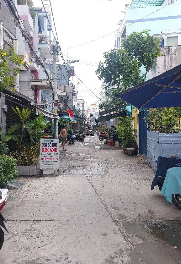 Bán nhà chính chủ phường 3 quận 8, 4 phòng ngủ, gần trung tâm thành phố... Bán owner_side tại Phú Định, Hồ Chí Minh 01