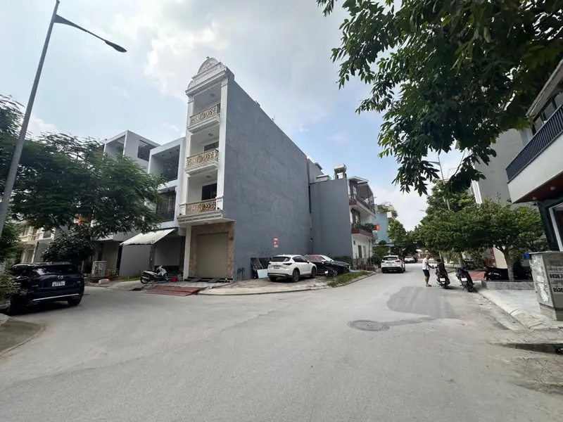 Lô đất góc vị trí đẹp tại khu tái định cư Hoa Quả, bên cạnh Vinhome Riverside... Bán đất tại Hồng Bàng, Hải Phòng 01