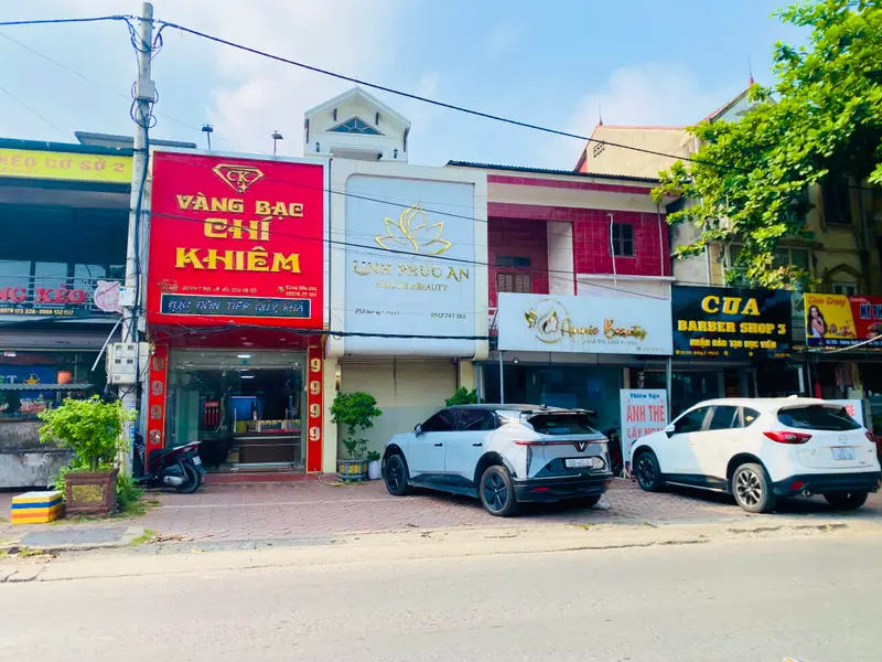 Nhà 3T-MẶT QL2 ngay PHÙ LỖ-vừa ở SANG CHẢNH-vừa có DÒNG TIỀN 12tr/tháng... Bán nhà mặt phố tại Nội Bài, Hà Nội 01