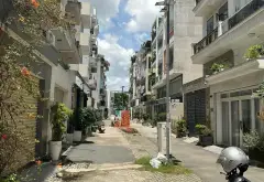 Bán Biệt Thự ngang 10m, Cạnh kênh Tham Lương, 4 tầng 4PN, diện tích 97m2... Bán nhà riêng tại An Hội Tây, Hồ Chí Minh 16