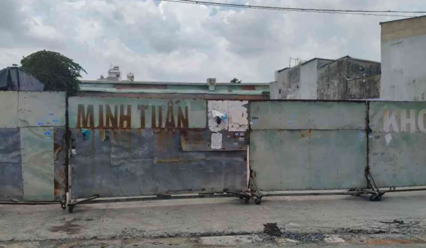 Bán đất mặt tiền đường 8m xã Bà Điểm Hóc Môn 184m2 giá 7,2 tỷ... Bán đất tại Bà Điểm, Hồ Chí Minh 01