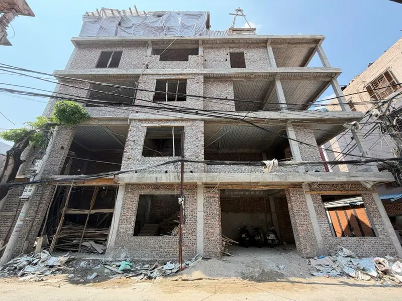 Bán nhà mặt phố lô góc 2 mặt tiền tại phường Dân Lập, diện tích 82.2m², xây 5 tầng có thang máy... Bán nhà mặt phố tại Lê Chân, Hải Phòng 01