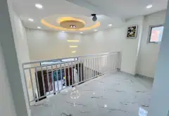 NHÀ 4 TẦNG MỚI TOANH MAI HẮC ĐẾ CHỈ NHỈNH 4Đ, CHỦ BÁN GẤP - CÁCH 1 CĂN MT - AN NINH... Bán nhà riêng tại Phú Định, Hồ Chí Minh 05