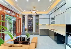 Bán nhà riêng 5 tầng tại Hoàng Mai, gần Hồ Đền Lừ, thiết kế sân vườn thoáng mát... Bán nhà riêng tại Hoàng Mai, Hà Nội 01