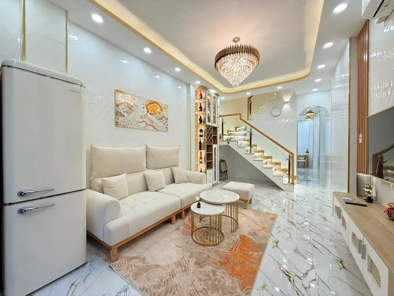 🏡 7,75 TỶ – NHÀ 3 TẦNG GẦN CMT8, TÂN BÌNH - GIA ĐÌNH CẦN NHIỀU PHÒNG, XEM CĂN NÀY NHÉ... Bán nhà riêng tại Tân Sơn Nhất, Hồ Chí Minh 01