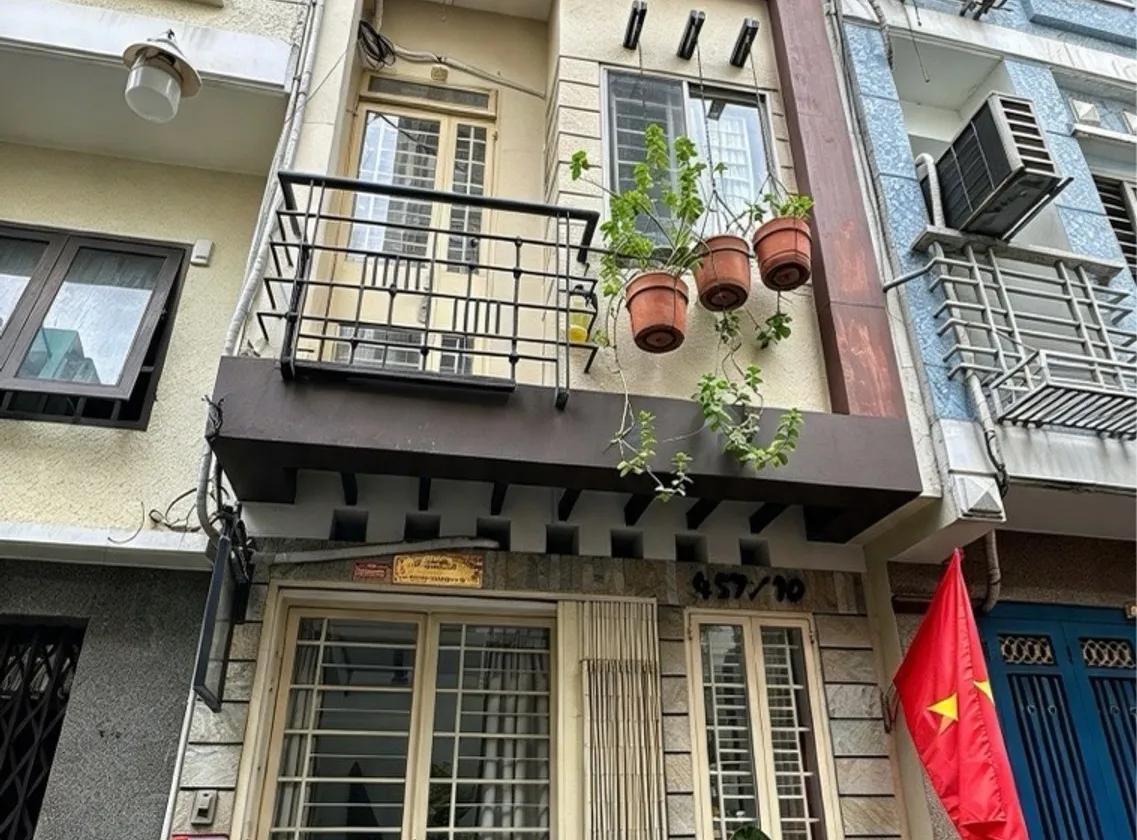 🔥 24M² – NHÀ 3 TẦNG BTCT – QUẬN 3 – GẦN CÁCH MẠNG THÁNG 8 – NHỈNH 6 TỶ... Bán nhà riêng tại Bàn Cờ, Hồ Chí Minh 01