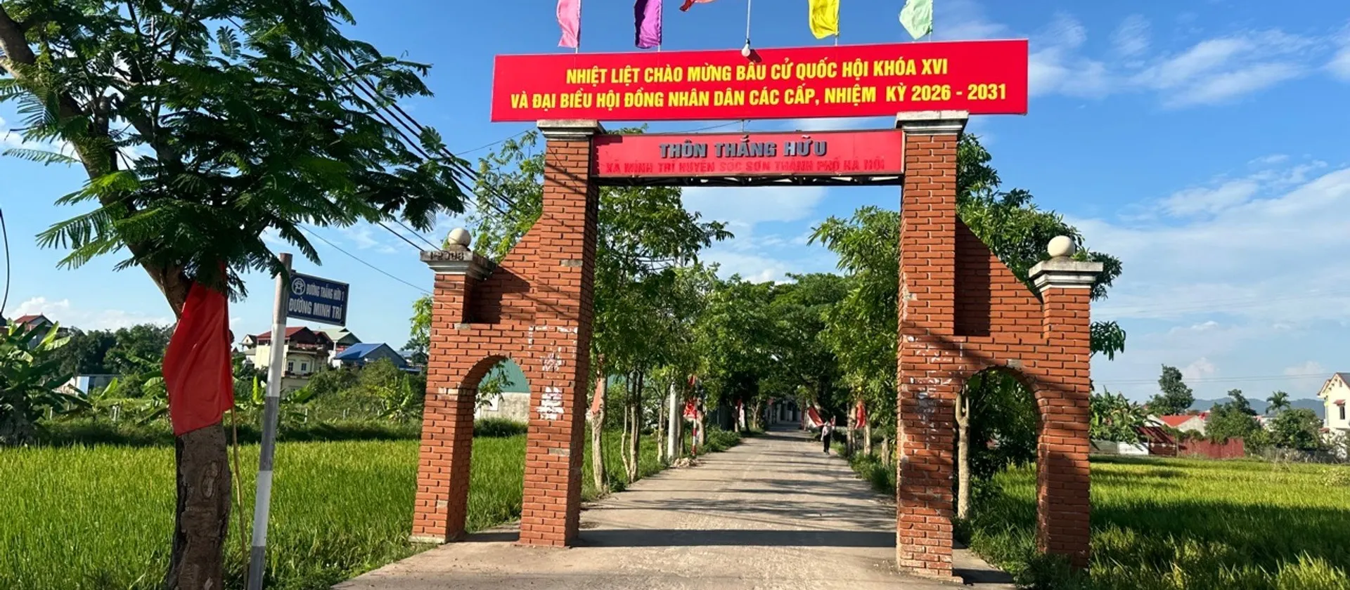 Bán đất 100m2 tại Thắng Hữu, Minh Trí, vị trí gần trục chính thuận tiện giao thông... Bán đất tại Kim Anh, Hà Nội 01