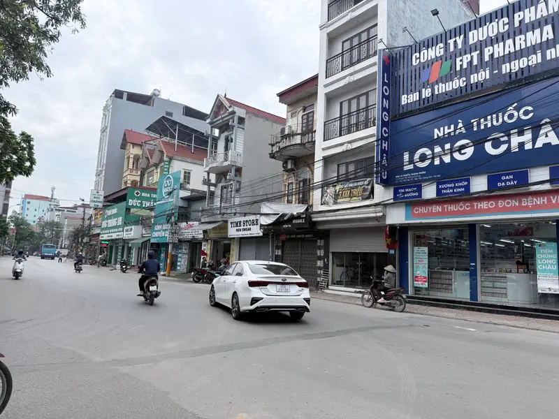 HÀNG HIẾM VÂN NỘI – LÔ GÓC 45M - Ô TÔ VÀO TẬN ĐẤT – 200M RA QL23 - 8’ TỚI CẦU NHẬT TÂN - 2.x TỶ... Bán đất tại Phúc Thịnh, Hà Nội 01