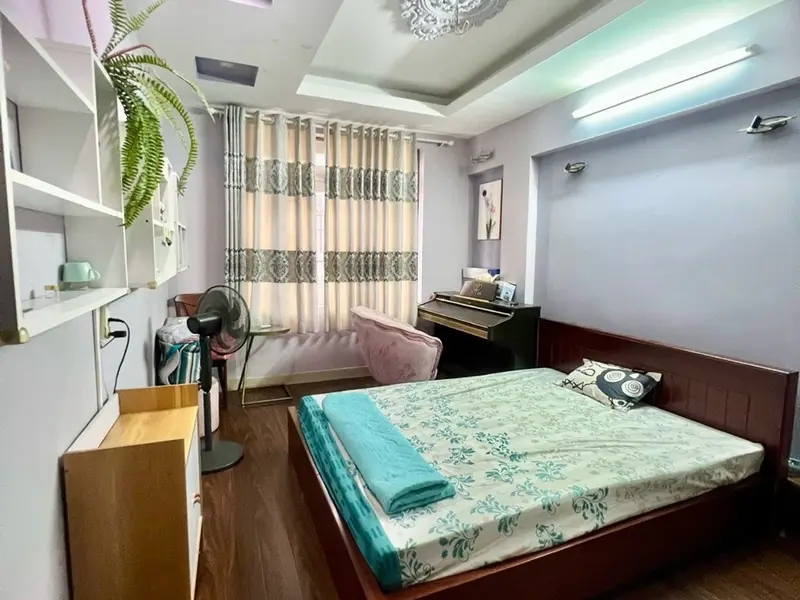 Nhà 4 Tầng Trung Tâm Tân Bình, Hẻm Xe Hơi Đỗ Cửa, Giá Tốt Chỉ 8.6 Tỷ... Bán nhà riêng tại Tân Sơn Hòa, Hồ Chí Minh 01