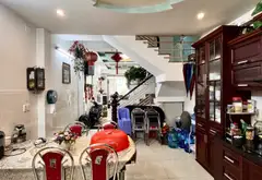 Bán nhà mặt phố 4 tầng 60m2 tại Tân Phú, mặt tiền kinh doanh đông đúc... Bán nhà mặt phố tại Phú Thọ Hòa, Hồ Chí Minh 04