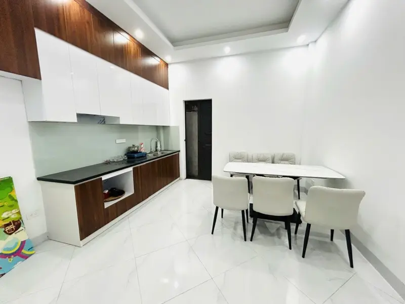 Nhà 5 tầng Nguyễn Khoái, Vĩnh Hưng, Hà Nội - thang máy, hai thoáng, full nội thất... Bán nhà riêng tại Vĩnh Hưng, Hà Nội 01