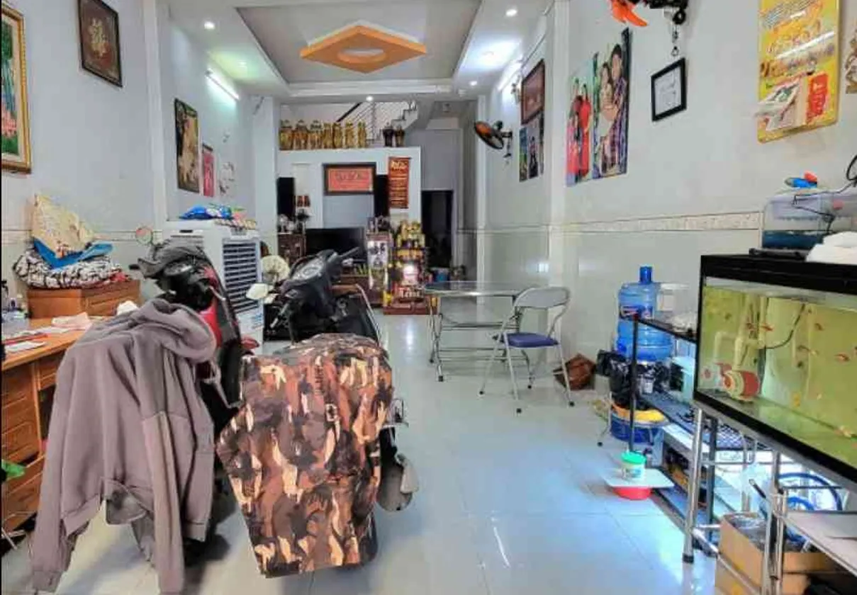 Nhà 3 tầng tiện nghi, hẻm xe tải phường Bình Hưng Hòa... Bán nhà riêng tại Bình Hưng Hòa, Hồ Chí Minh 01