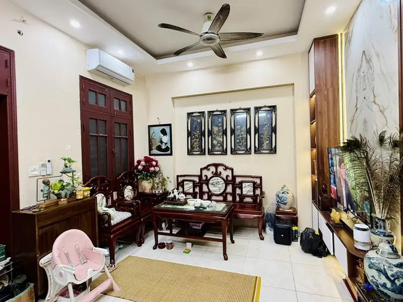 Bán nhà 4 tầng phân lô Hoàng Sâm, mặt tiền rộng 5,5m, ngõ ô tô... Bán nhà riêng tại Nghĩa Đô, Hà Nội 01