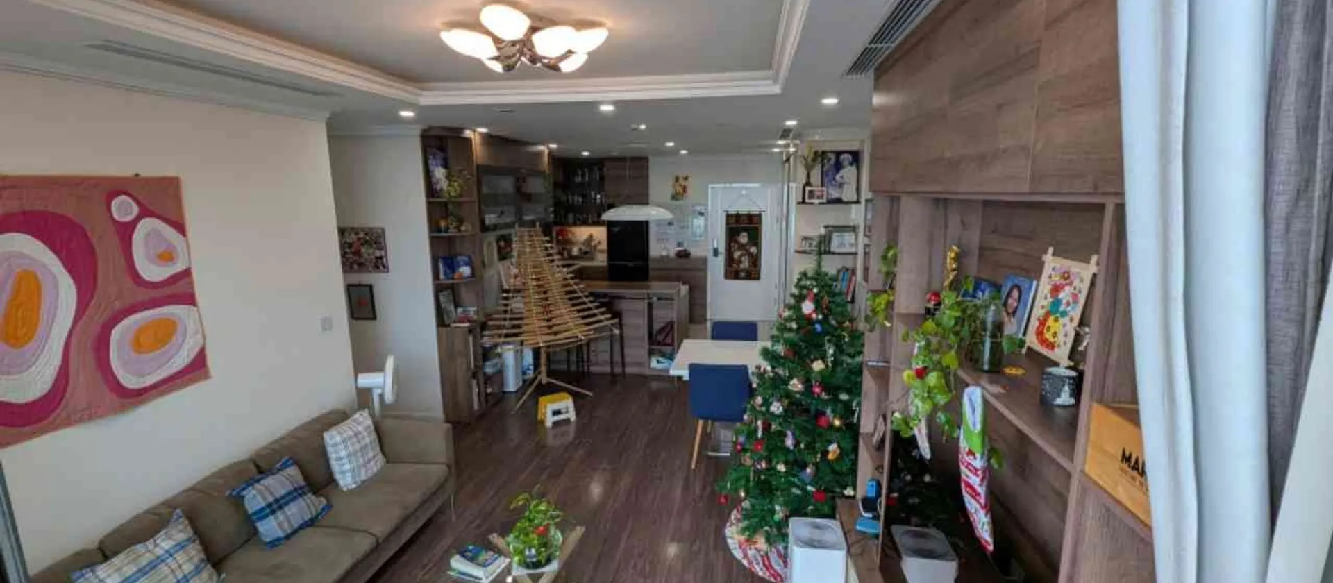 Căn hộ cao cấp 3 phòng ngủ tại Phường Phú Thượng, Hà Nội với tầm nhìn sông Hồng chỉ 10,9 tỷ... Bán căn hộ chung cư tại Phú Thượng, Hà Nội 01