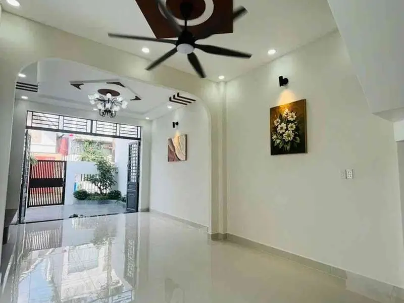 CHỈ NHỈNH 5TỶ NHÀ MỚI XUÂN THỚI SƠN HÓC MÔN - HẺM XE HƠI 7M CÓ LỀ - 140M2 2 TẦNG... Bán nhà riêng tại Xuân Thới Sơn, Hồ Chí Minh 01