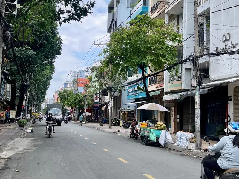 Nhà mặt phố 2 tầng tại Phú Thạnh, Tân Phú giá 26 tỷ... Bán nhà mặt phố tại Phú Thạnh, Hồ Chí Minh 01