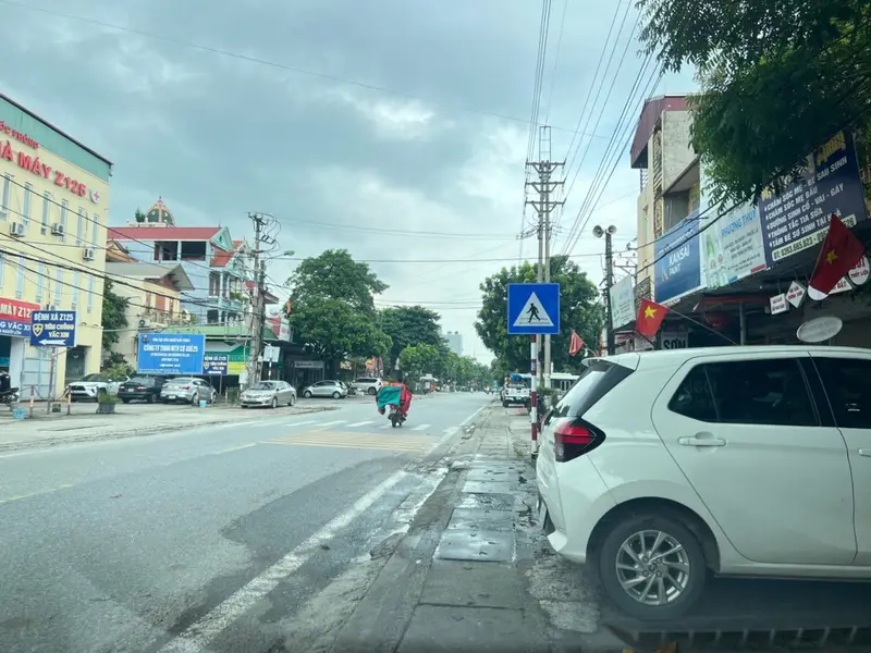Cơ hội vàng sở hữu đất kinh doanh tại Thái Phù, Sóc Sơn giá tốt... Bán đất tại Sóc Sơn, Hà Nội 01