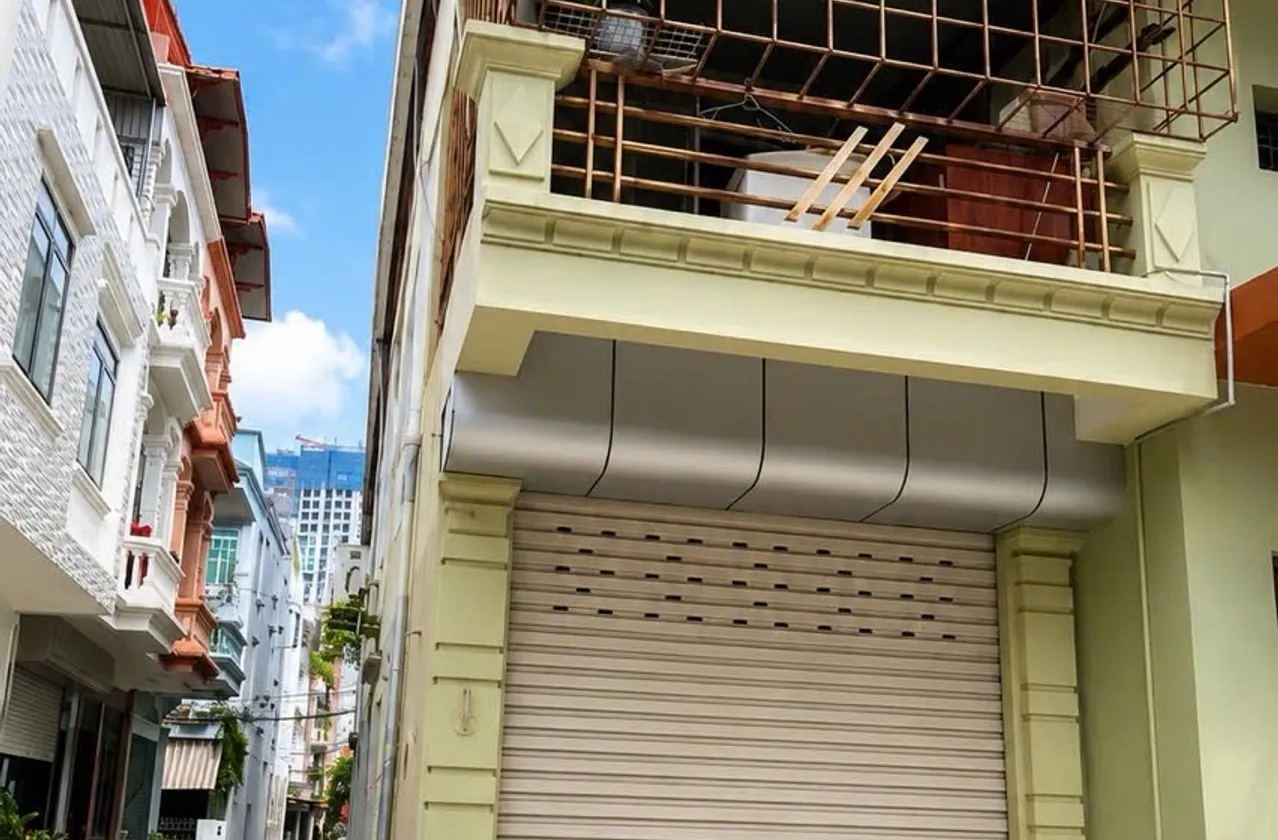 Nhà lô góc 2 mặt tiền tại trung tâm Sở Dầu cũ với không gian thoáng đãng... Bán nhà riêng tại Hồng Bàng, Hải Phòng 01