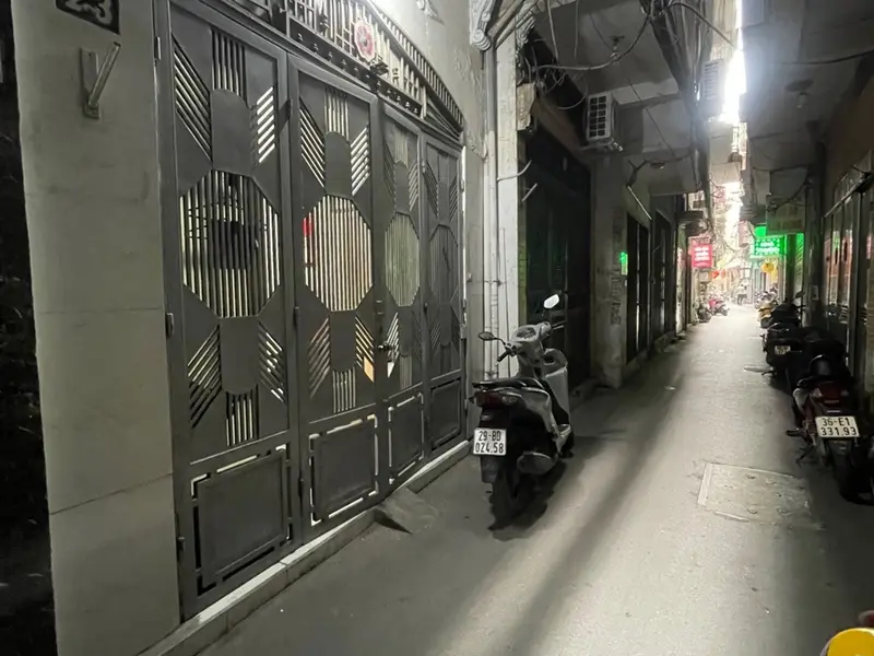 Khương Thượng - Đống Đa - 6,7 tỷ - 4 tầng... Bán nhà riêng tại Kim Liên, Hà Nội 01