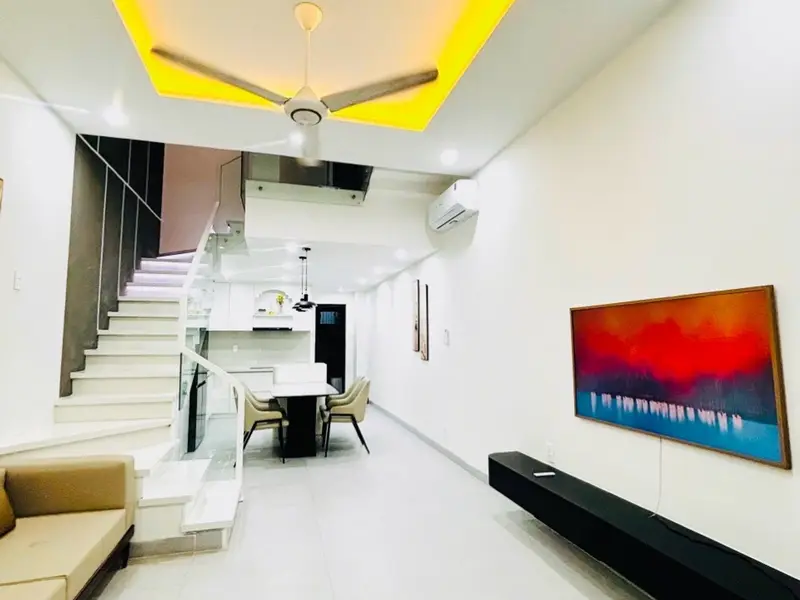 Bán nhà mặt phố 2 tầng tại Nguyễn Hiền, Sơn Trà, Đà Nẵng gần biển, full smart home... Bán nhà mặt phố tại Sơn Trà, Đà Nẵng 01