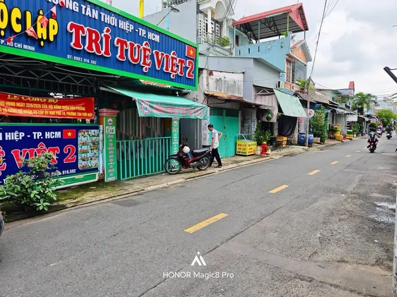 Bán nhà mặt phố phường Tân Thới Hiệp, Quận 12, diện tích 91.2 m2, pháp lý có sổ... Bán nhà mặt phố tại Tân Thới Hiệp, Hồ Chí Minh 01