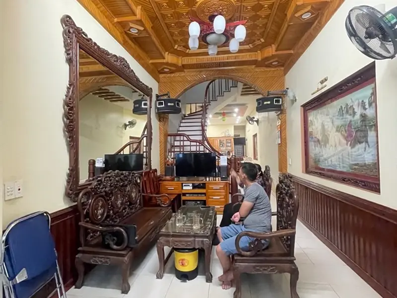 Bán nhà mặt phố 4 tầng, 72m², ô tô qua nhà, khu dân trí cao tại Gia Lâm có sổ đỏ... Bán nhà mặt phố tại Gia Lâm, Hà Nội 01