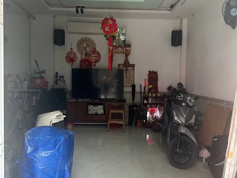 Nhà 3 tầng 3 mặt tiền, ô tô vào nhà - Giá cực ưu đãi 7.3 tỷ... Bán nhà riêng tại Bình Trưng, Hồ Chí Minh 01