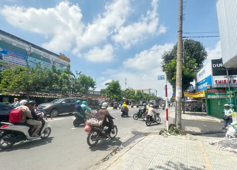 Bán nhà mặt tiền Quang Trung Gò Vấp 396m2 công nhận 210m2, 2 tầng, căn góc 2 mặt thoáng giá 58 tỷ.... Bán nhà mặt phố tại Thông Tây Hội, Hồ Chí Minh 01