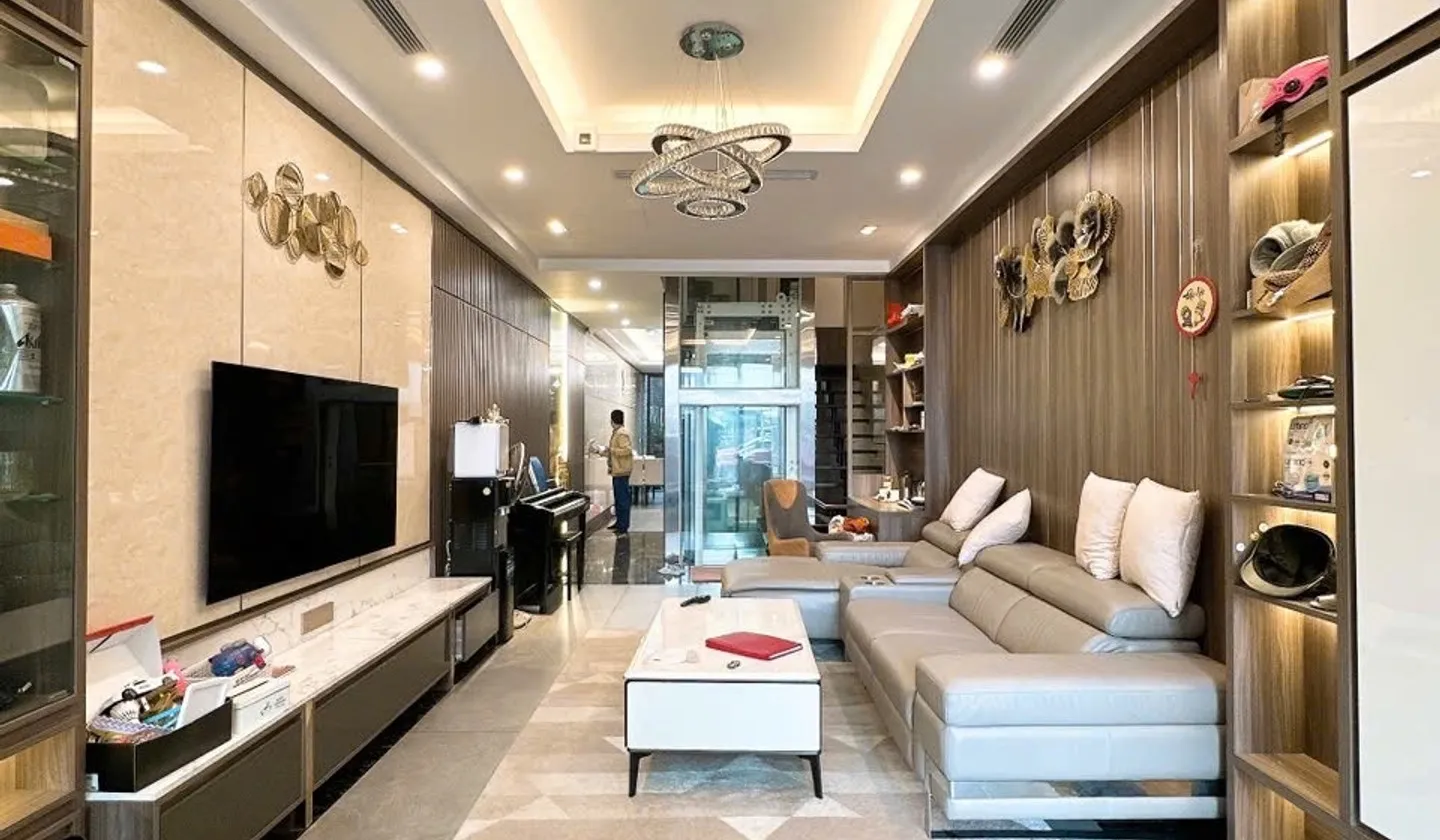 Biệt thự liền kề thang máy tại Thịnh Liệt – chuẩn văn phòng đẳng cấp... Bán biệt thự, liền kề tại Hoàng Mai, Hà Nội 01