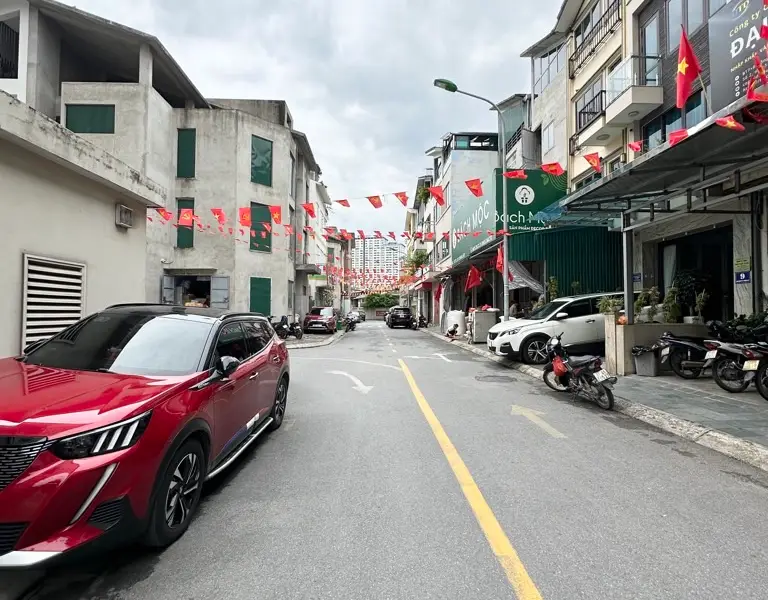 Thịnh Liệt 89,5m2, 4 tầng, 5 phòng ngủ, 2 mặt thoáng ô tô vào nhà... Bán biệt thự, liền kề tại Phương Liệt, Hà Nội 01