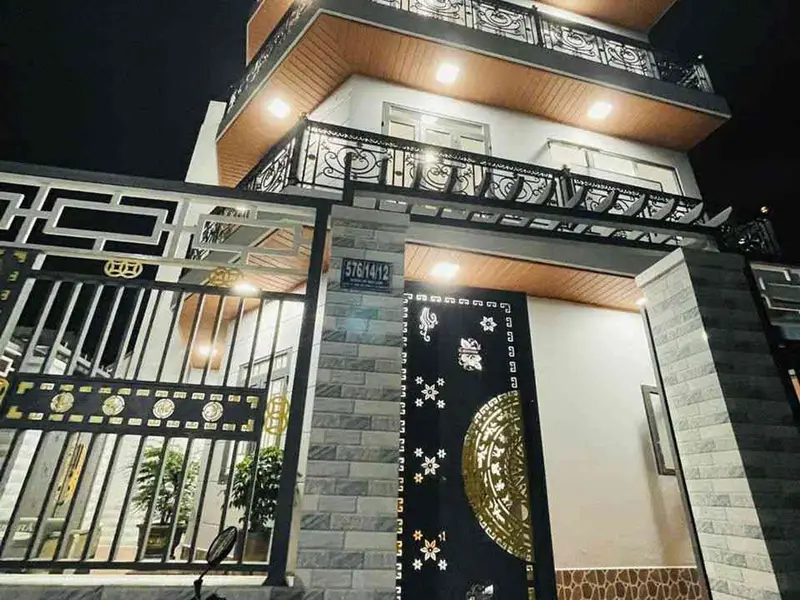 NHÀ MỚI HỒ HỌC LÃM, LÔ GÓC Ở NGAY... Bán nhà riêng tại An Lạc, Hồ Chí Minh 01