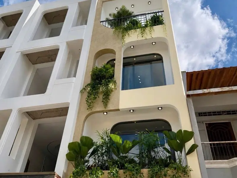 48m2, Bán nhà mới 4 Tầng, Hẻm 6M,Ngay Lê Văn Thọ, P14 Gò Vấp, 6 Tỷ... Bán nhà riêng tại An Hội Tây, Hồ Chí Minh 01